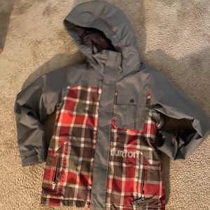 Burton snow jacket